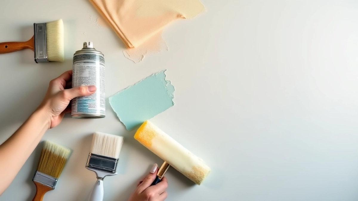 czym pomalowac farbe lateksowa