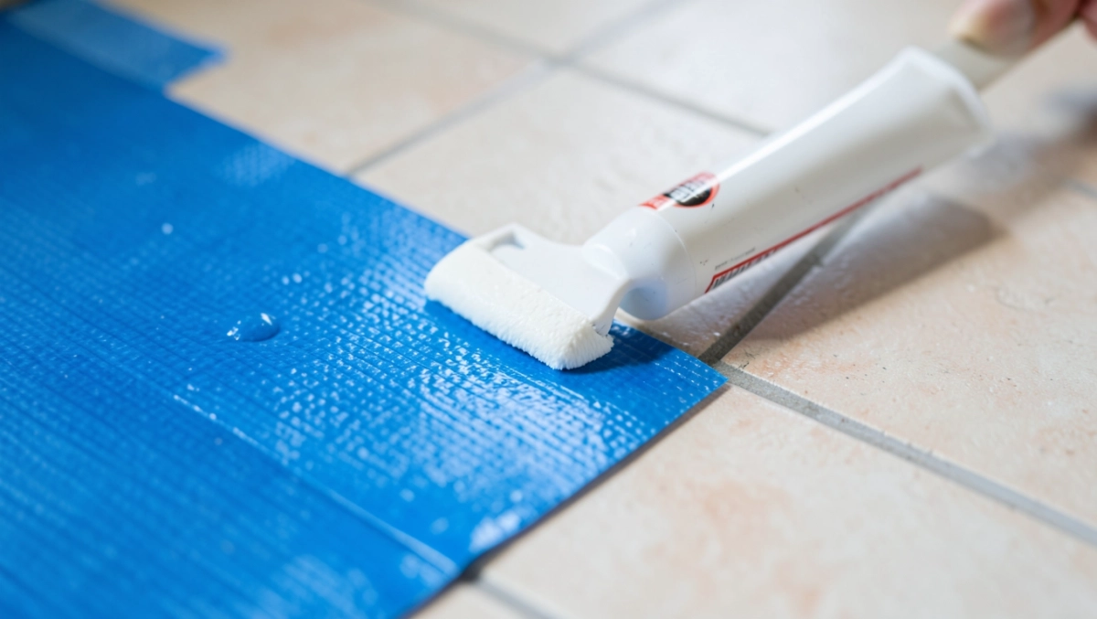 Czym przykleić matę hydroizolacyjną