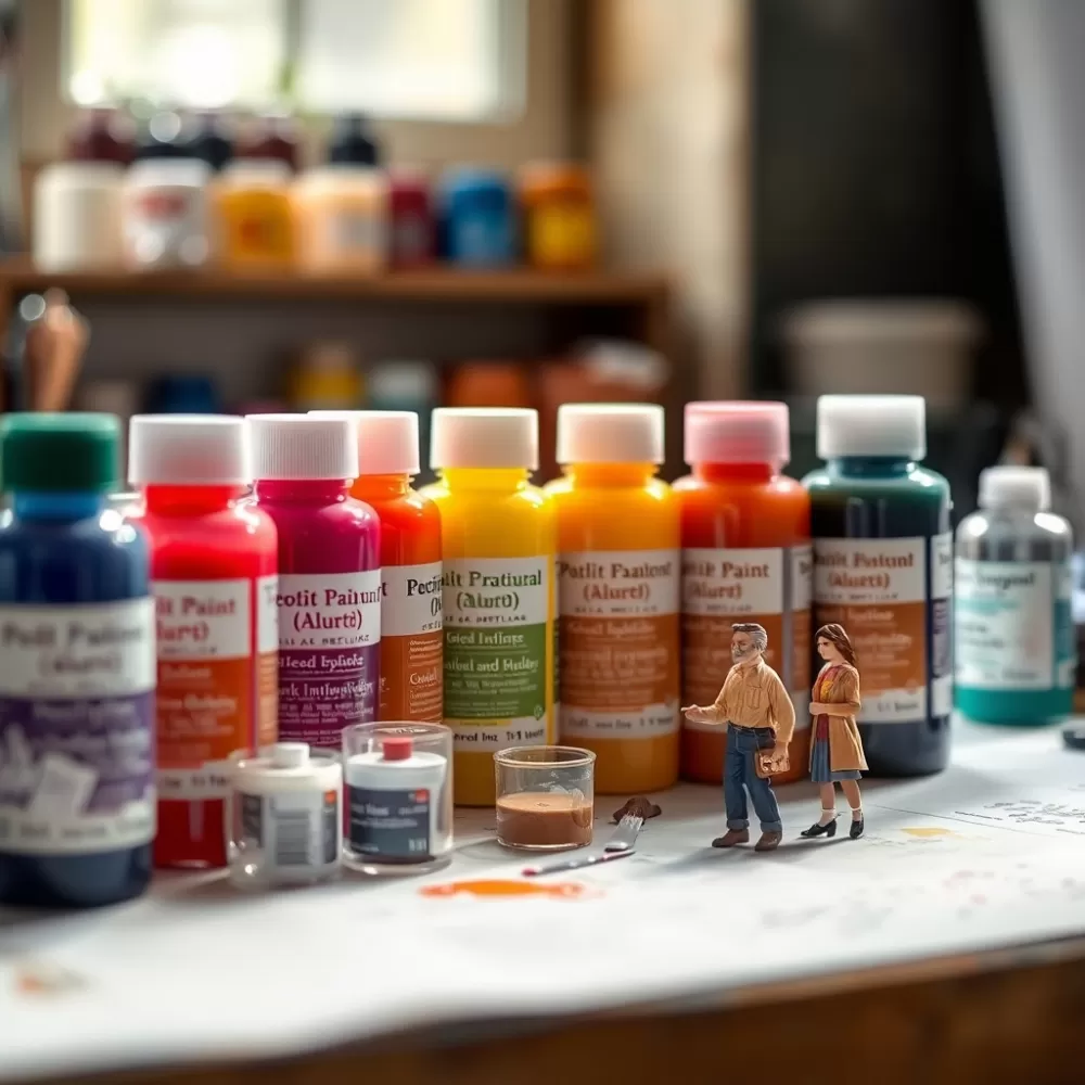 Czym Rozcieńczać Farby Akrylowe Modelarskie