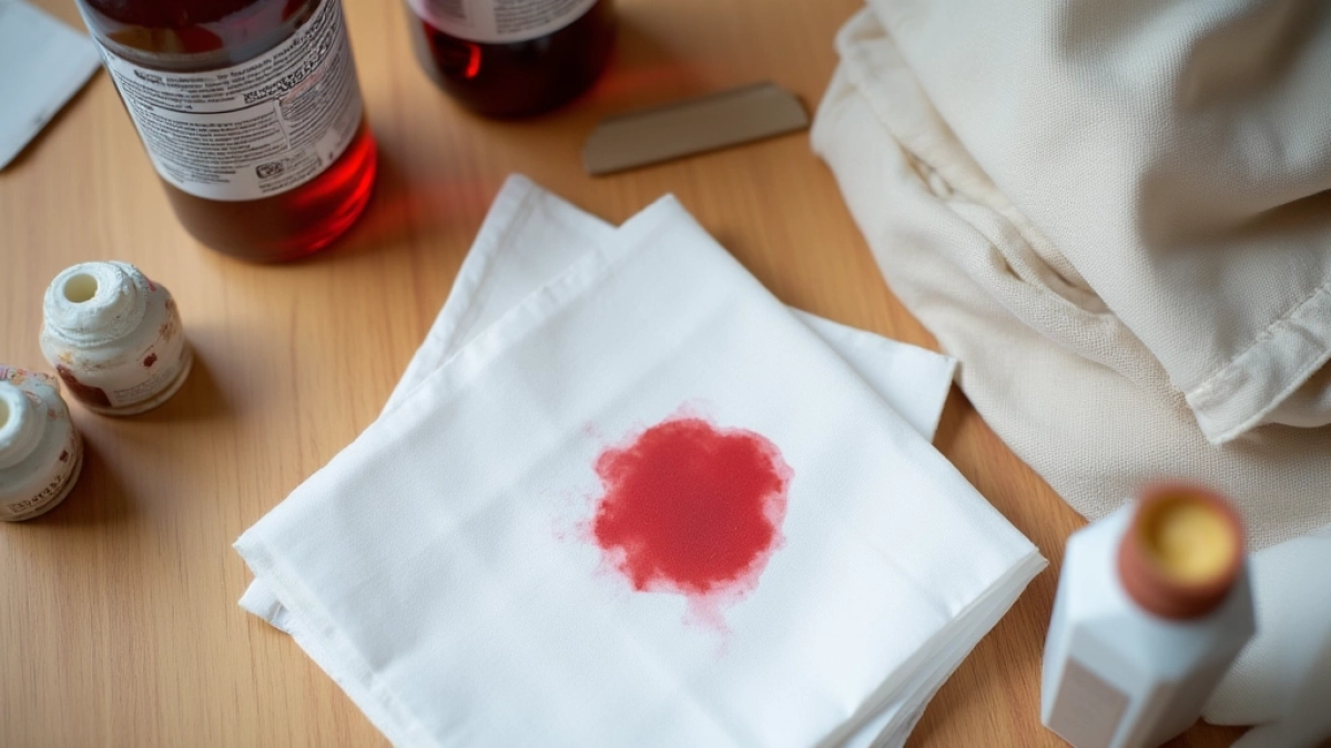 Czym usunąć farbę lateksową z ubrania