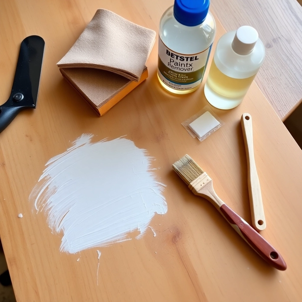 Czym usunąć farbę lateksową