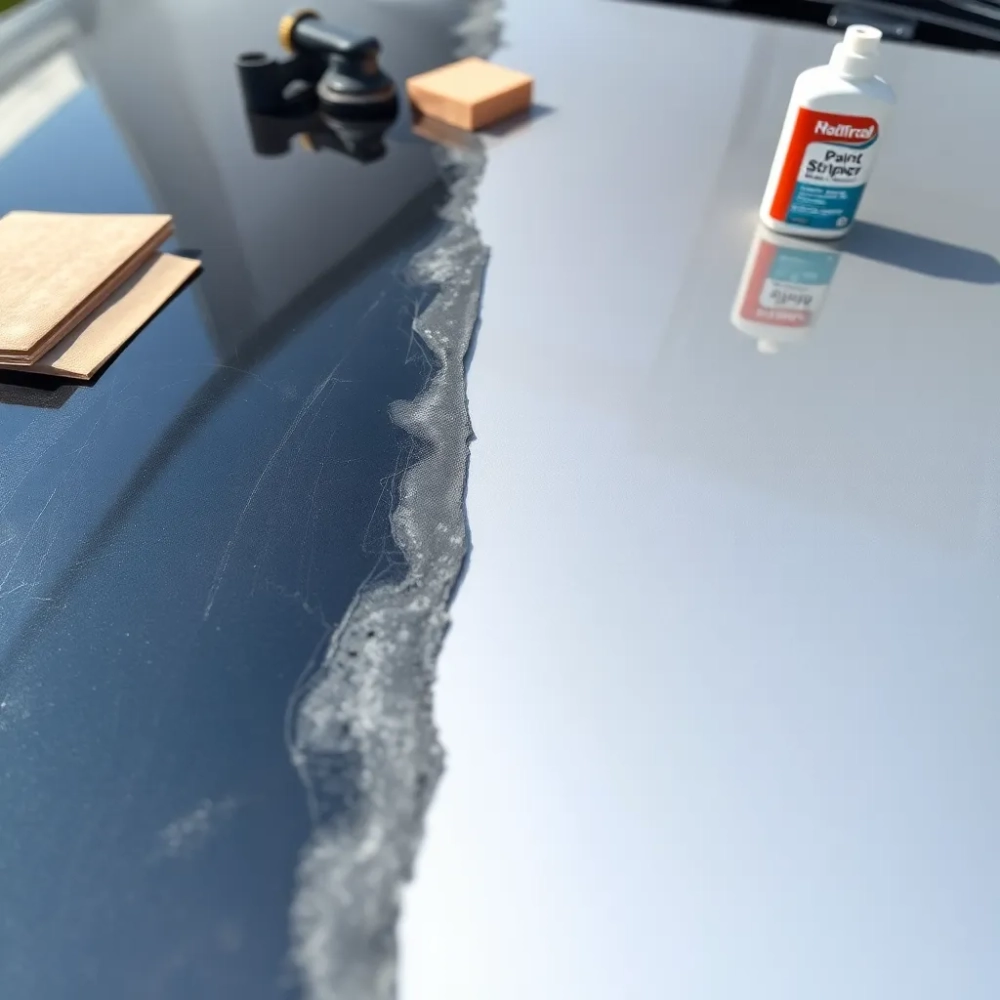 Czym usunąć lakier samochodowy