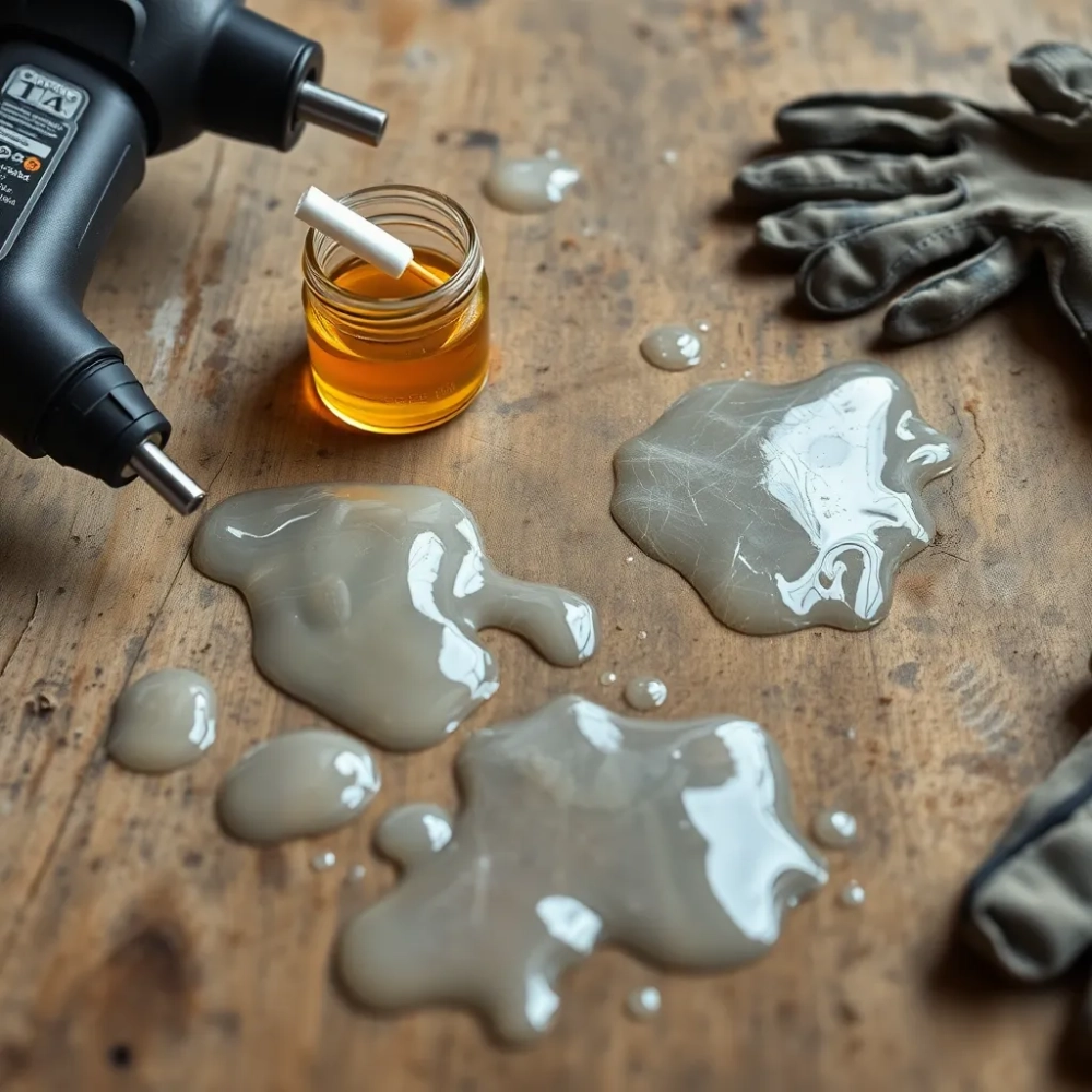 Czym usunąć utwardzoną żywicę epoksydową