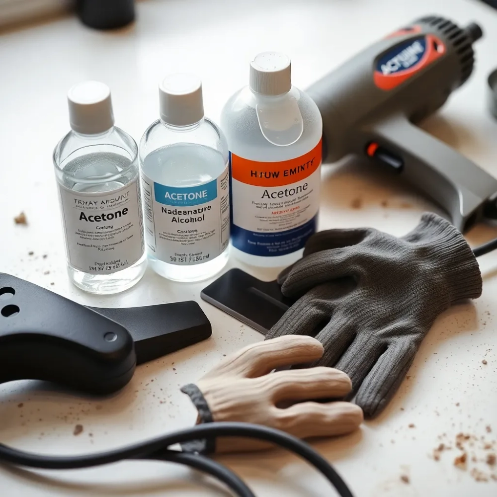 Czym usunąć żywicę epoksydową