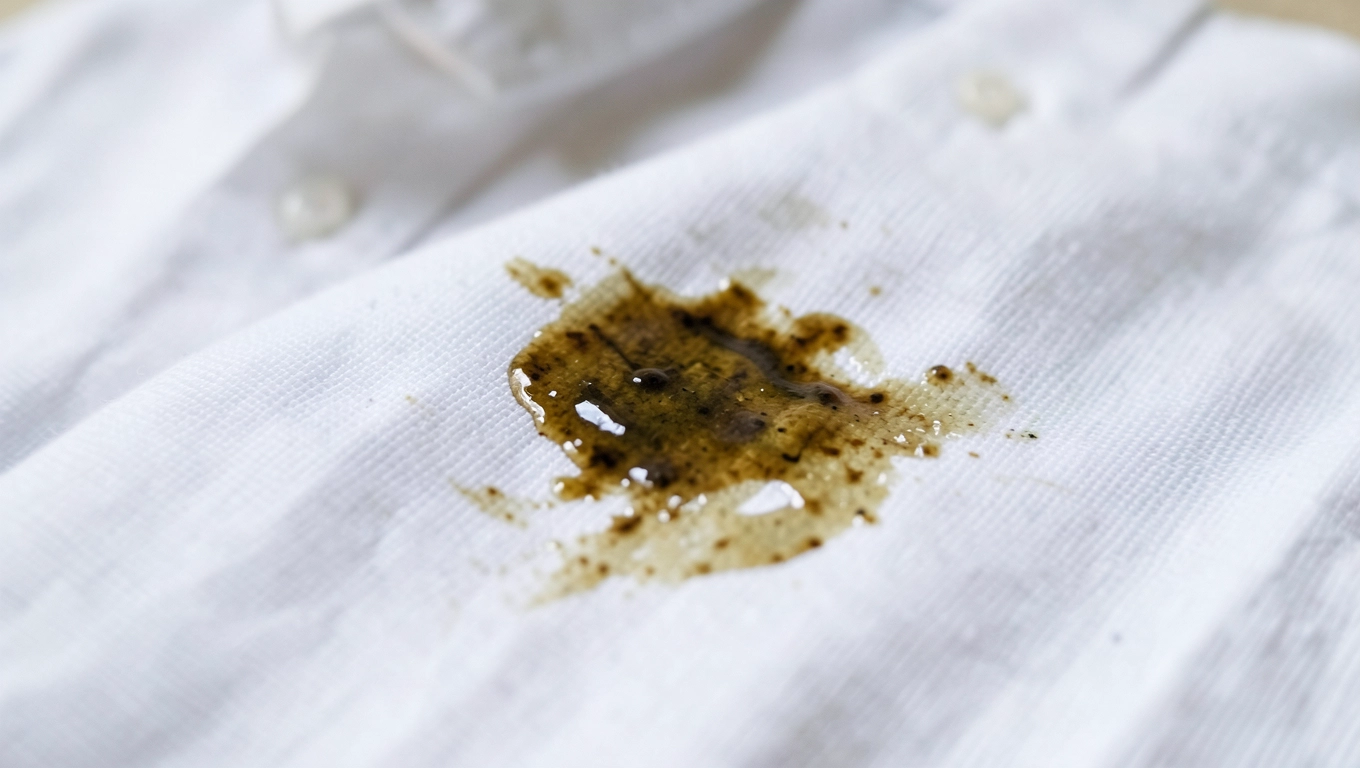 czym wyczyścić farbę olejną z ubrania