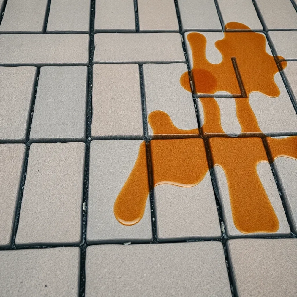 Czym zmyć impregnat z kostki