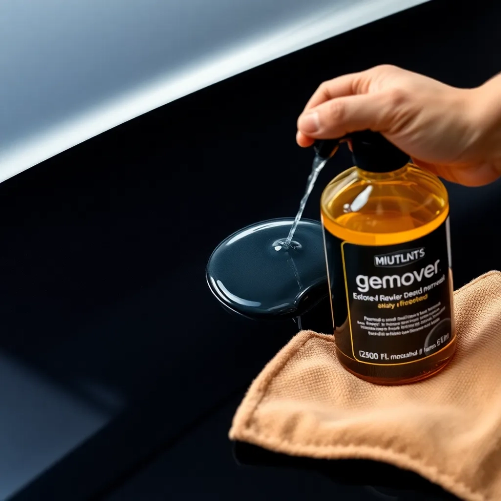 Czym zmyć wosk z auta