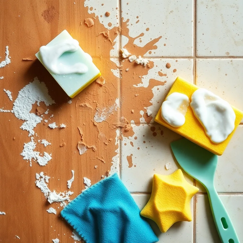 Czym zmyć zaschniętą farbę akrylową