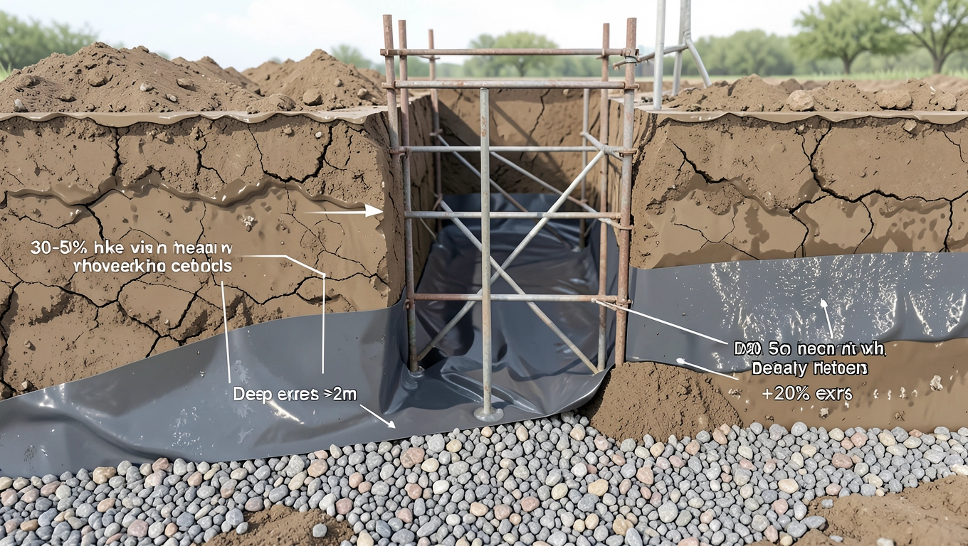 Czynniki wpływające na koszt hydroizolacji fundamentów