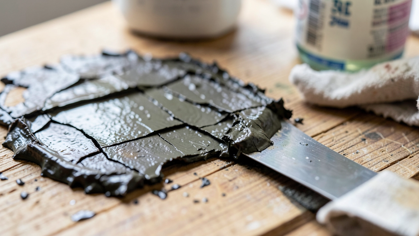 Czyszczenie zaschniętej farby olejnej