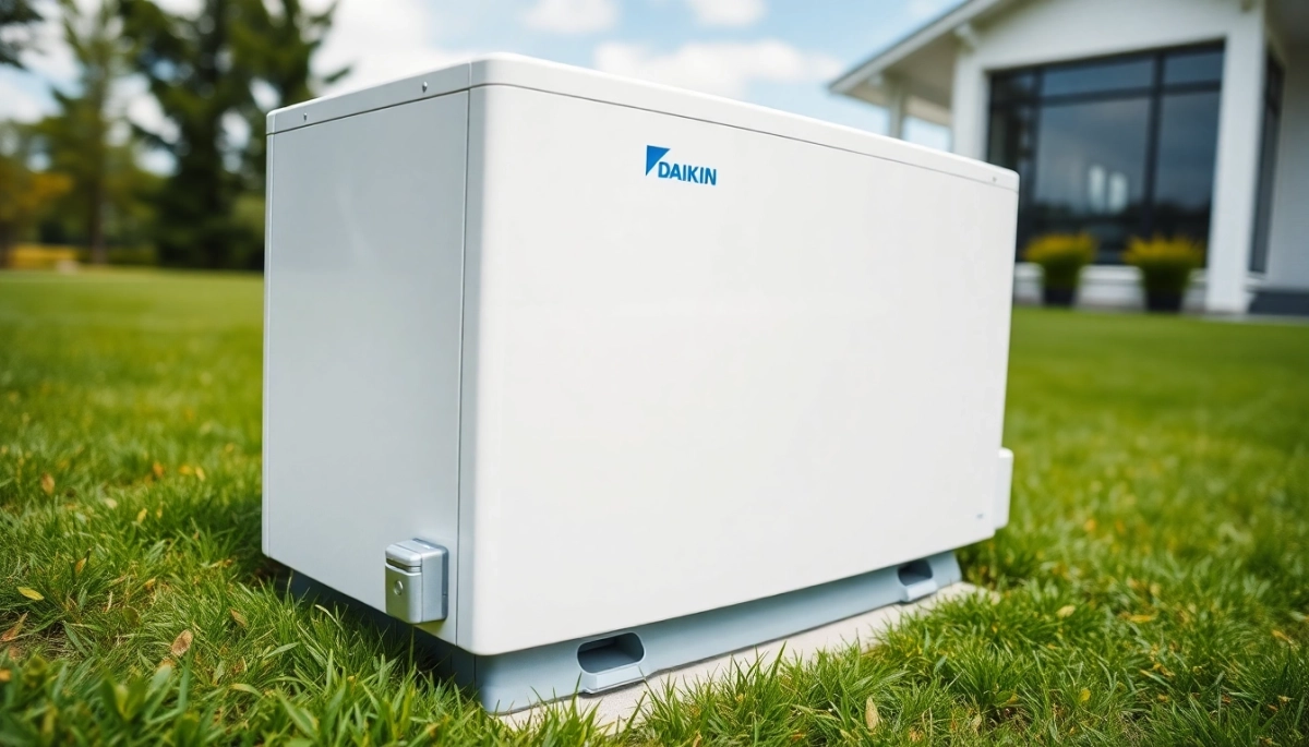 Daikin gruntowa pompa ciepła cena
