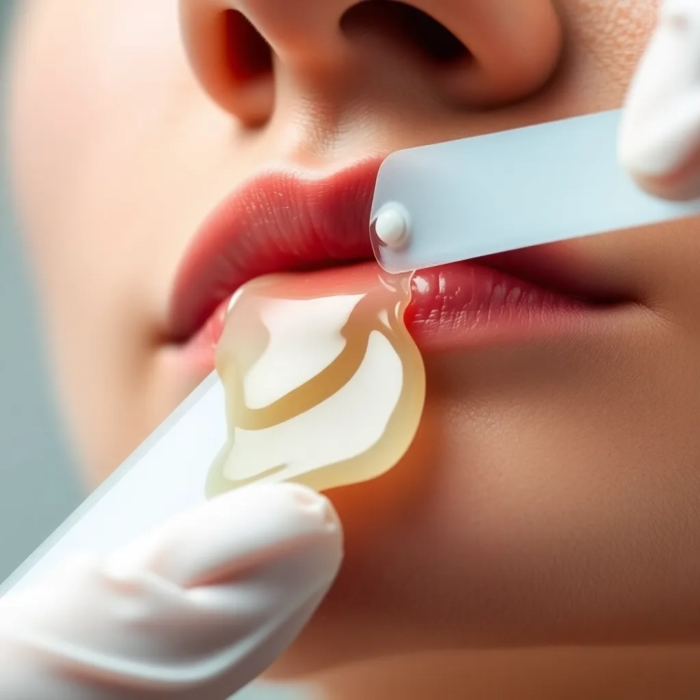 Depilacja wąsika woskiem cena