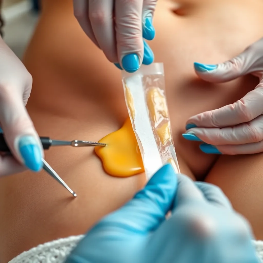 Depilacja woskiem bikini jak przebiega