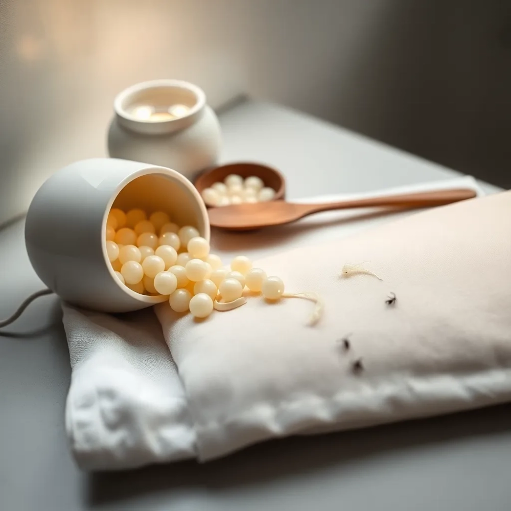 Depilacja woskiem twardym w domu