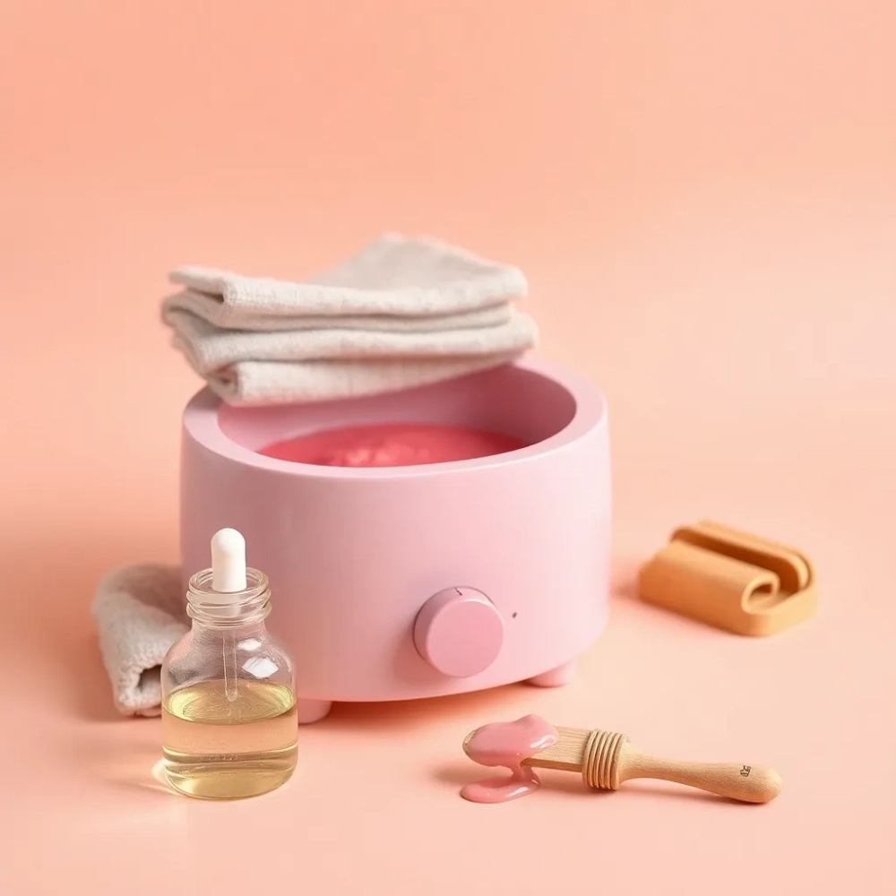 Depilacja woskiem w domu