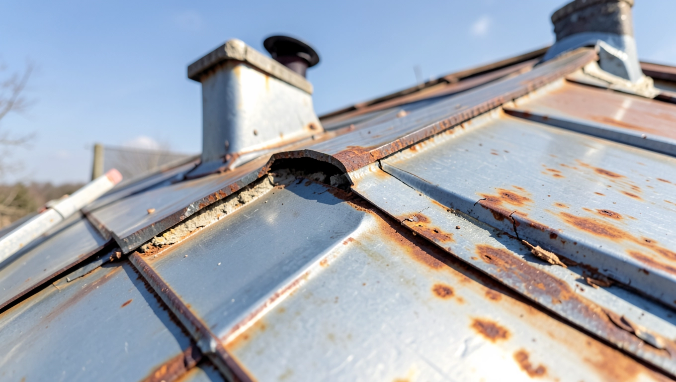 Diagnoza przecieków w nieszczelnym dachu