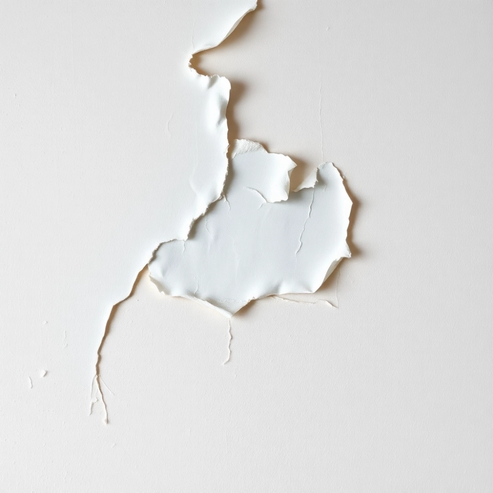 Dlaczego farba lateksowa odchodzi od ściany