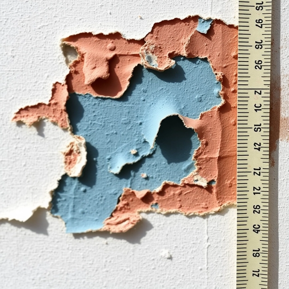 Dlaczego farba odchodzi od ściany