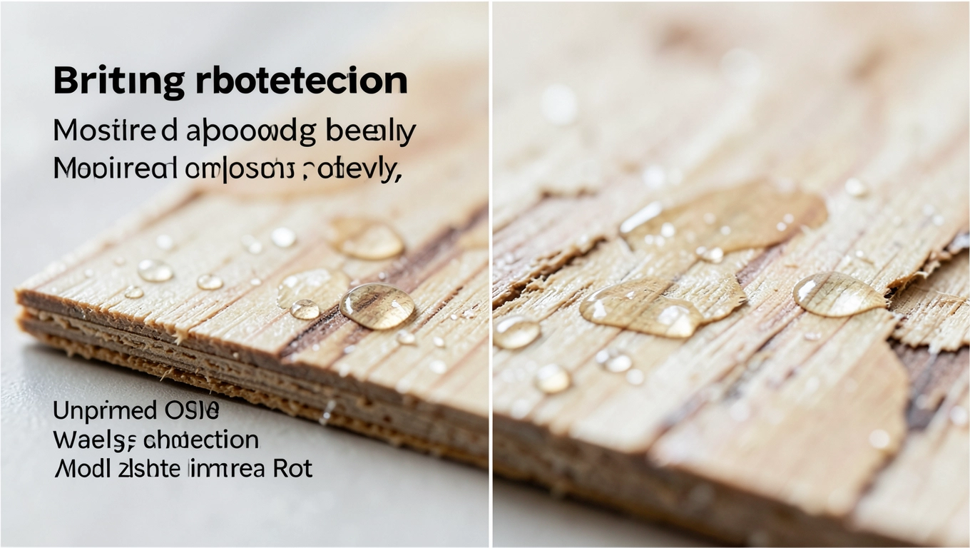 Dlaczego gruntować płytę OSB zawsze