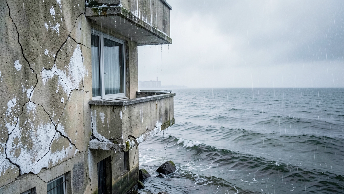 Dlaczego hydroizolacja balkonu w Gdyni jest konieczna