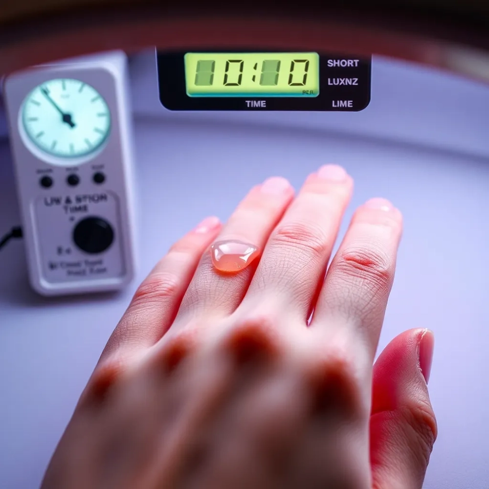 Dlaczego lakier hybrydowy nie wysycha pod lampą