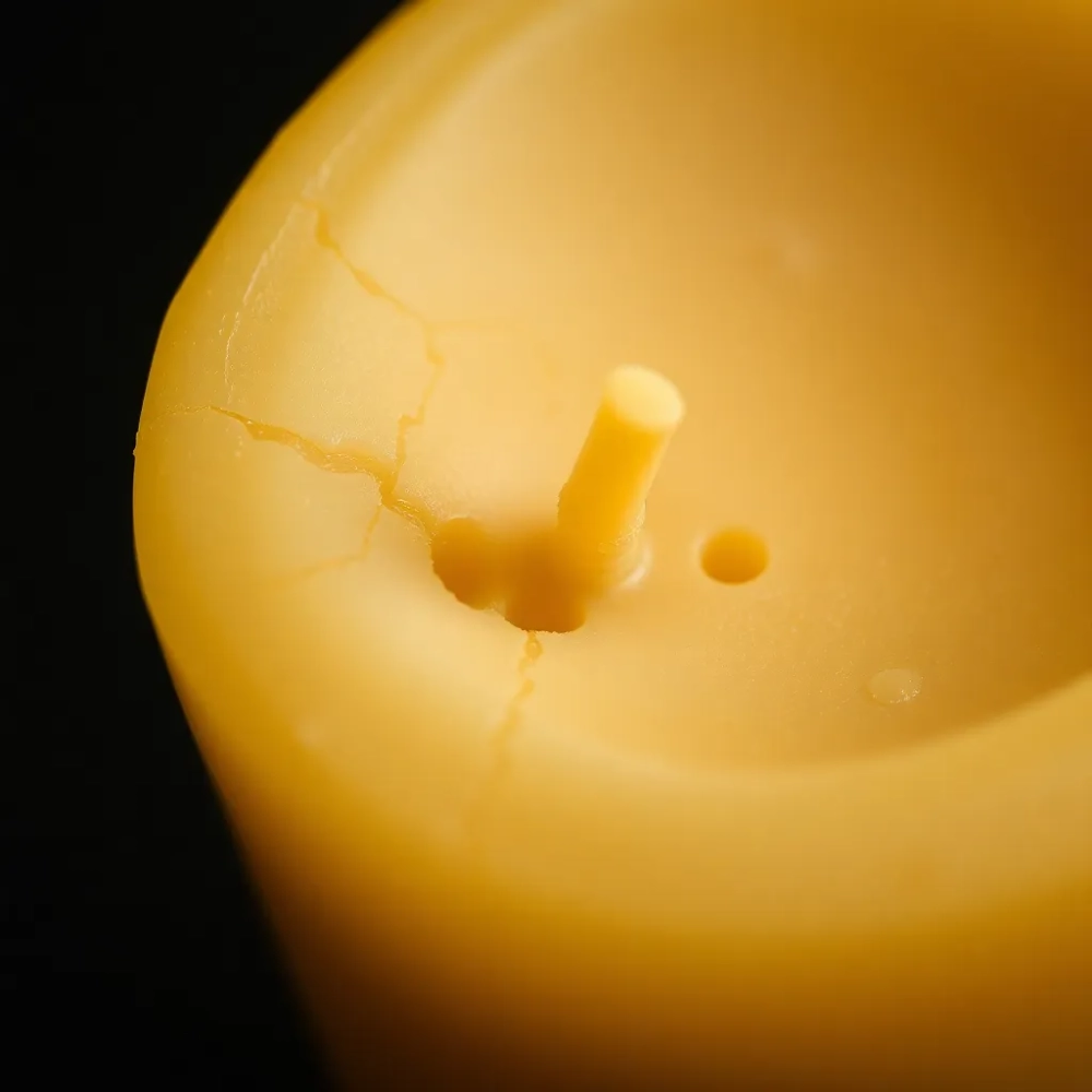 Dlaczego wosk pszczeli pęka