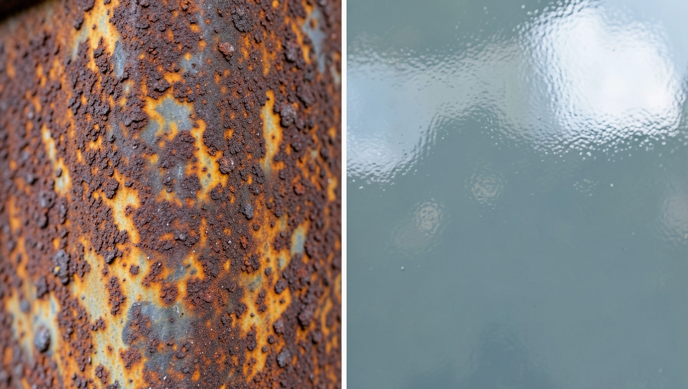 Długoletnia ochrona Noxan farbą do metalu