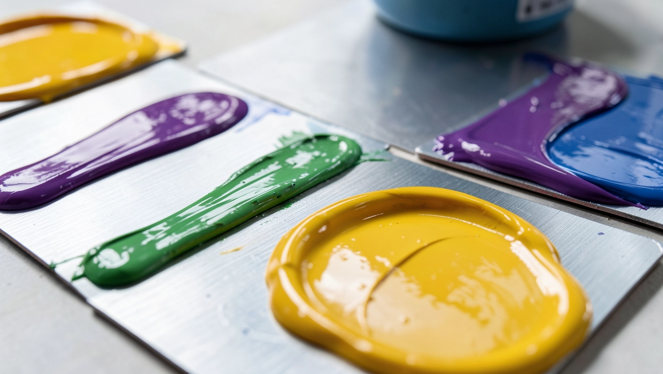 Dobór odpowiedniej farby akrylowej do powierzchni metalowych