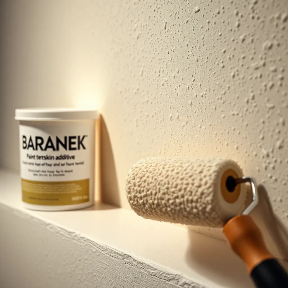 Dodatek strukturalny do farb BARANEK
