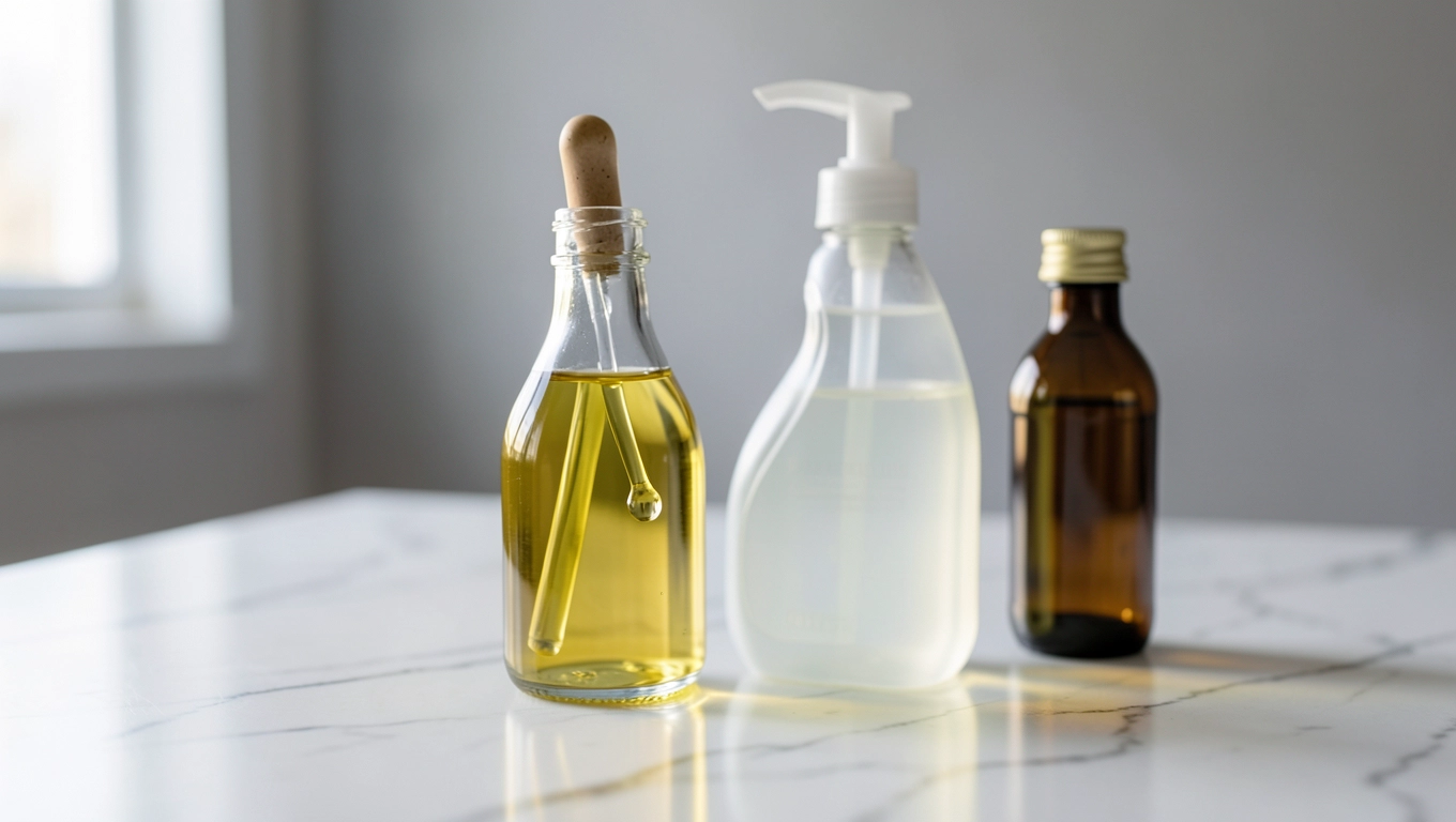 Domowe metody olej, płyn do naczyń, alkohol etylowy