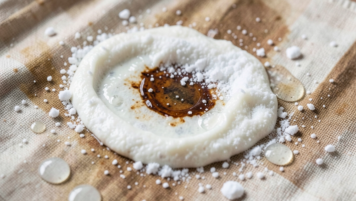 Domowe sposoby na farbę olejną z tkanin