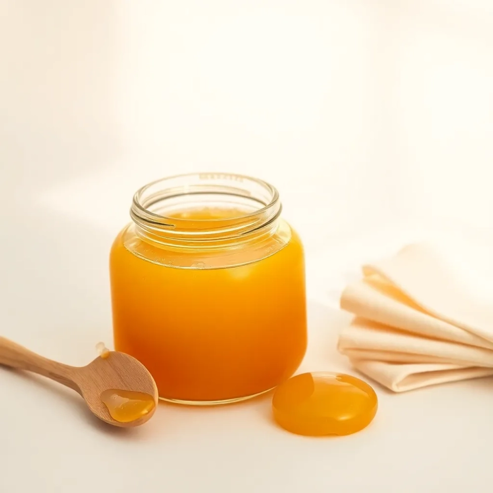 Domowy wosk do depilacji z cukru