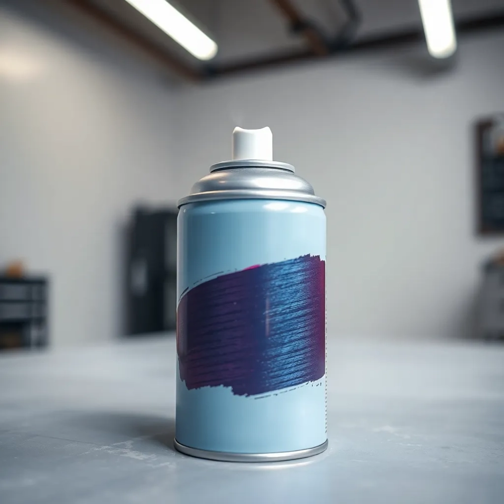 Dorabianie lakieru samochodowego w sprayu