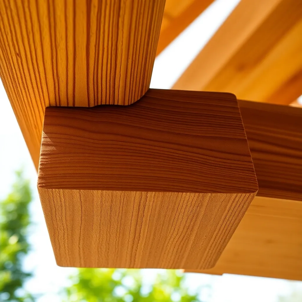 Drewno klejone na zewnątrz