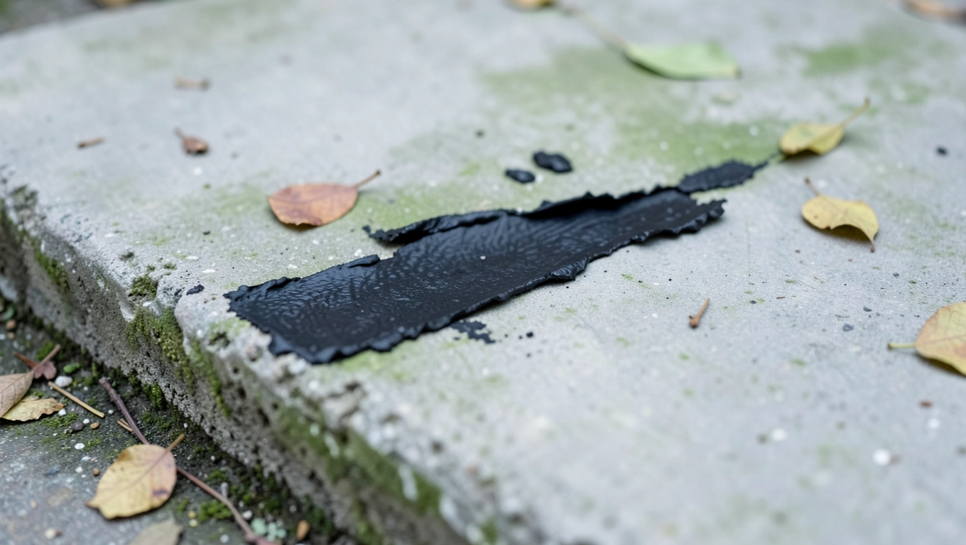 Ekologiczny preparat do farby chlorokauczukowej na betonie