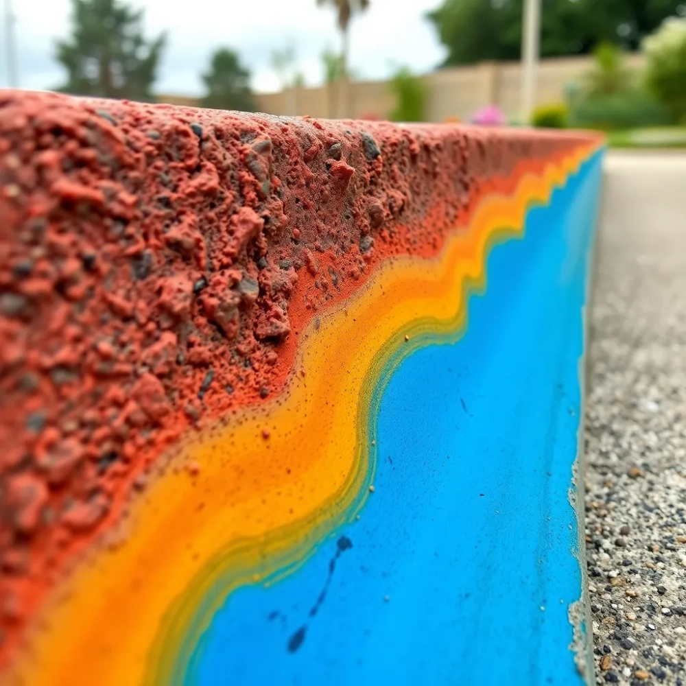 Farba akrylowa do betonu na zewnątrz