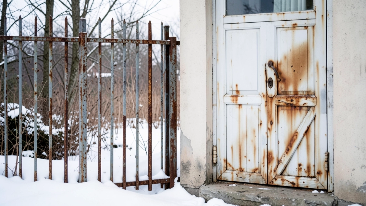 Farba akrylowa do metalu na zewnątrz