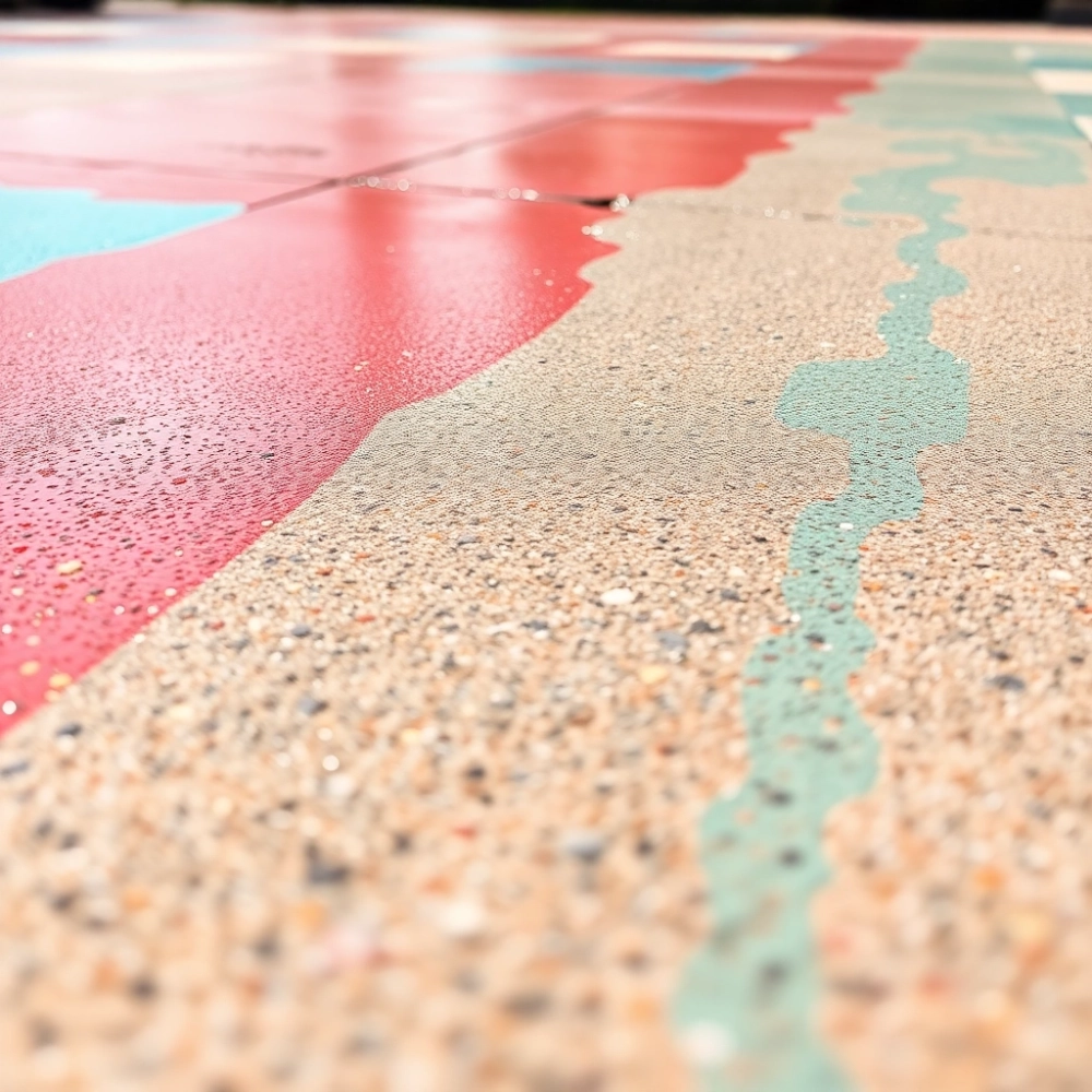 Farba antypoślizgowa do betonu na zewnątrz