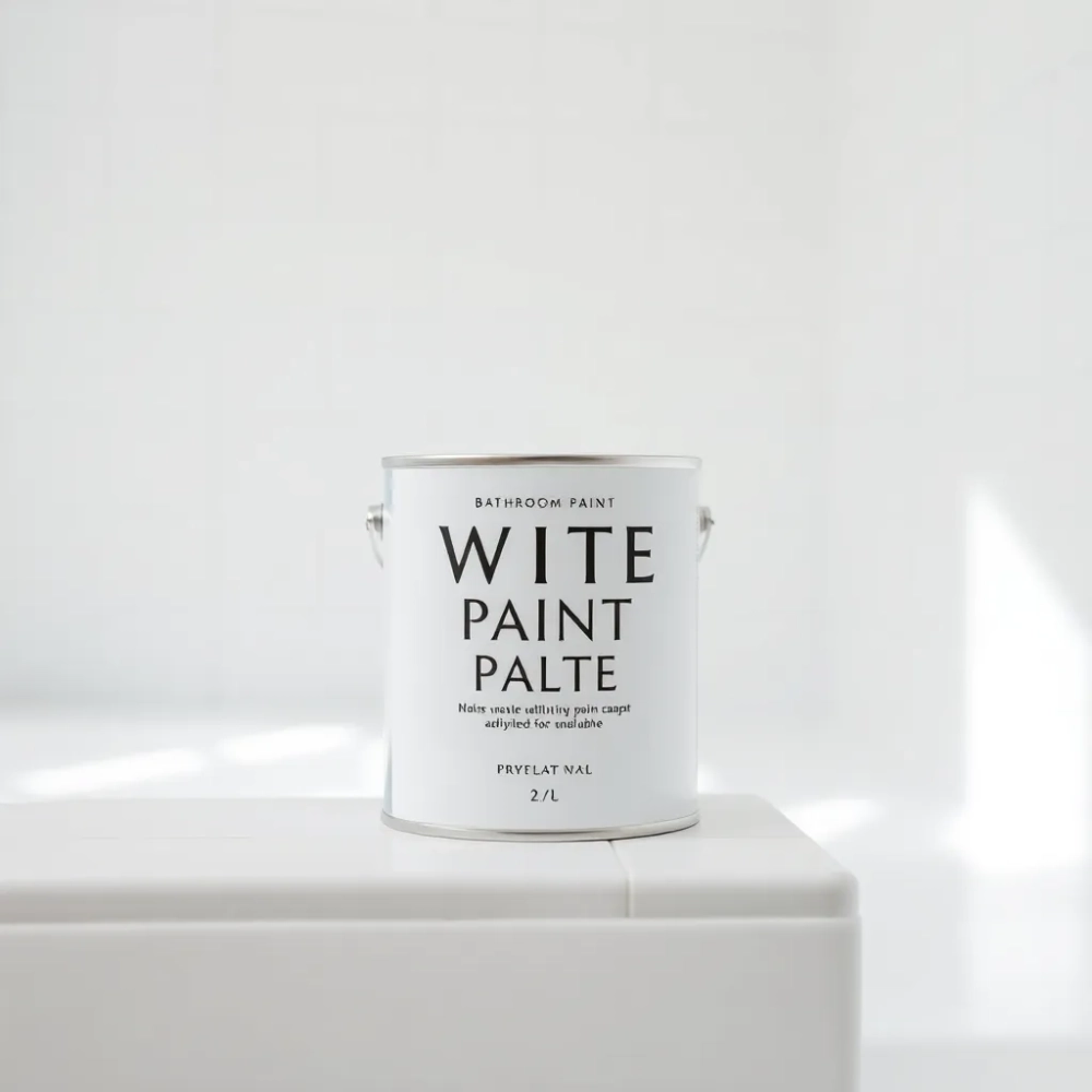 Farba biała do łazienki 2l