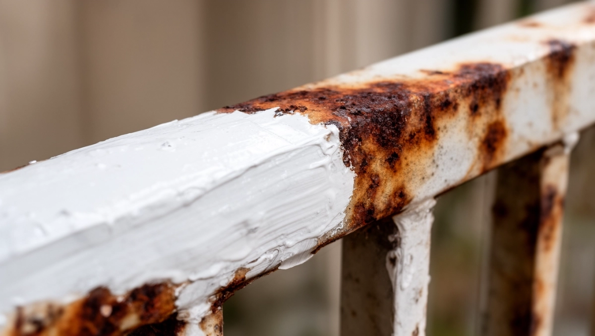 farba biała do metalu