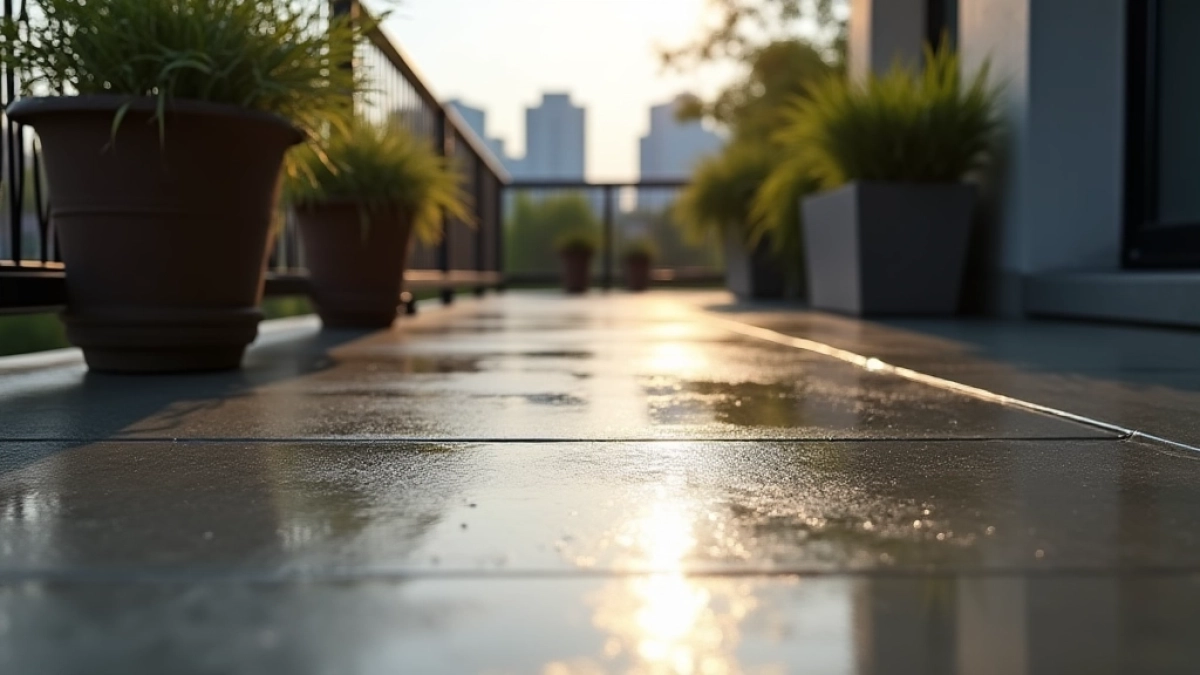 Farba do betonu na balkon