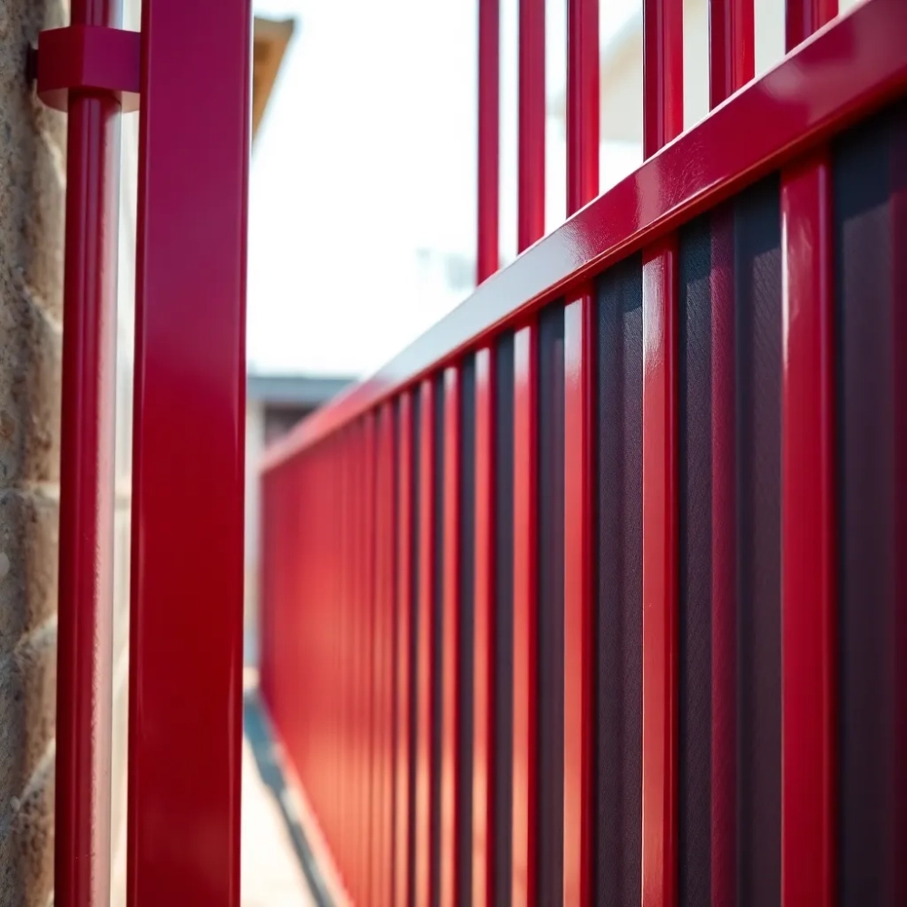 Farba do bramy wjazdowej