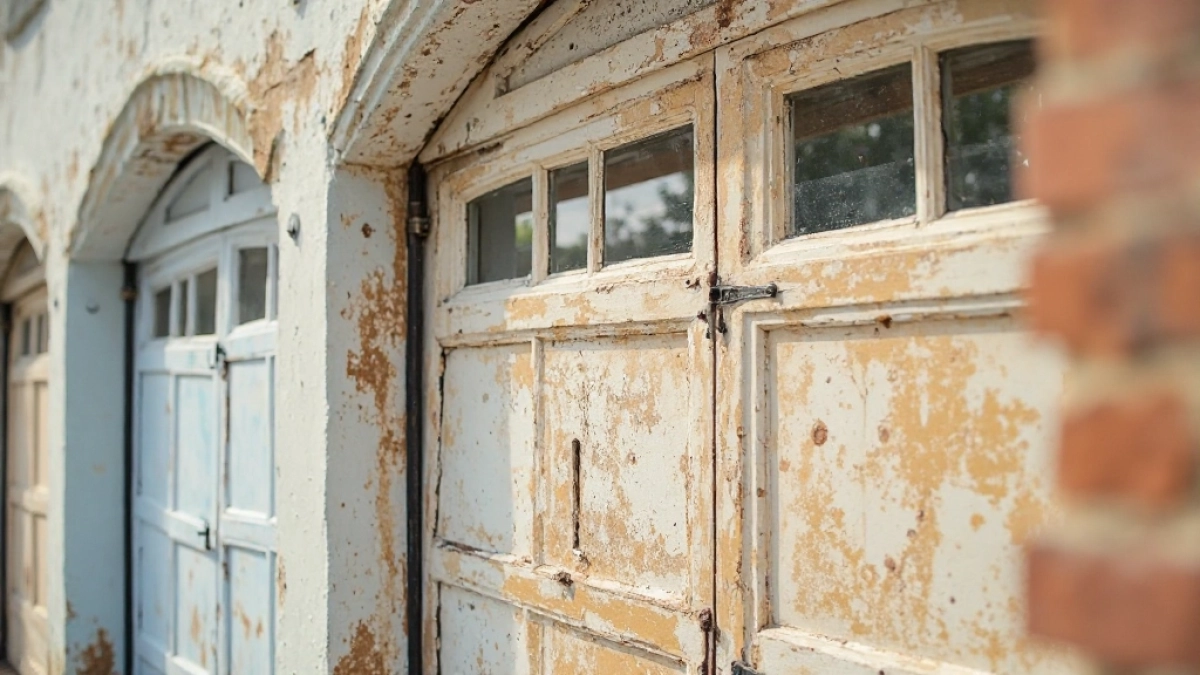 farba do drzwi garażowych metalowych