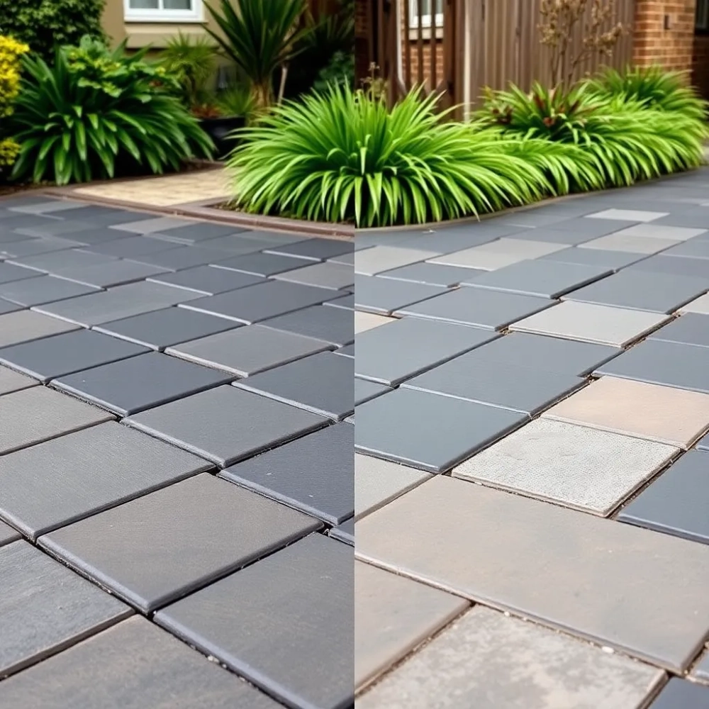 Farba do kostki brukowej Antracyt