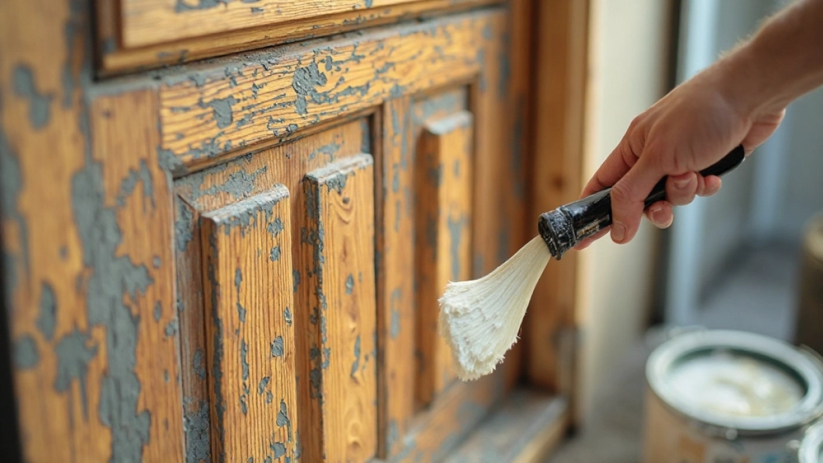 farba do malowania drzwi drewnianych