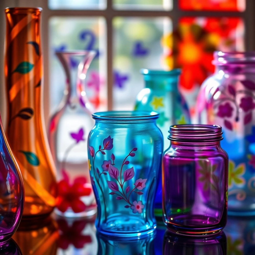 Farba do malowania szkła