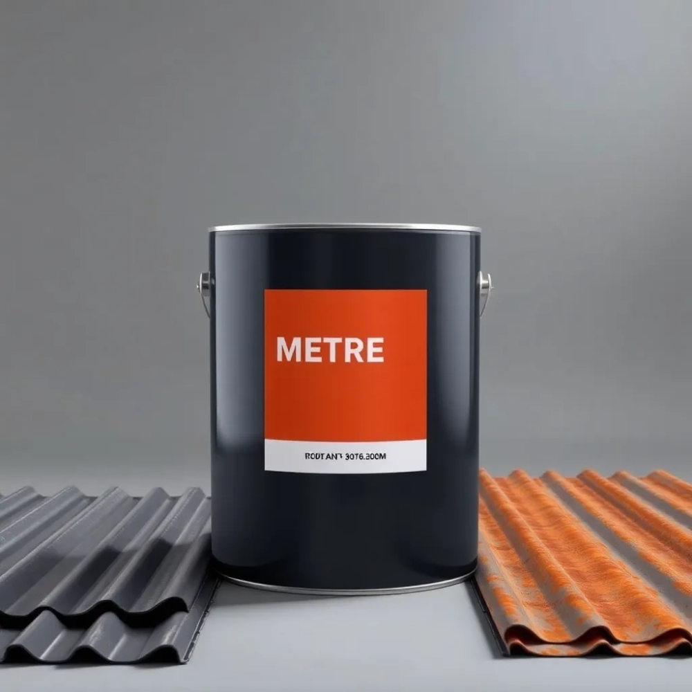 Farba do metalu antracyt 10l