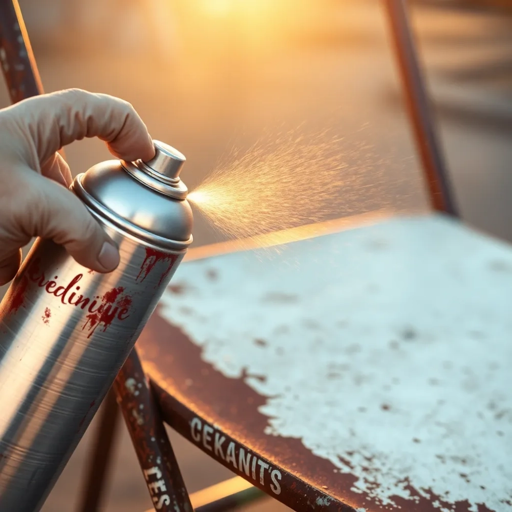 Farba do metalu w sprayu