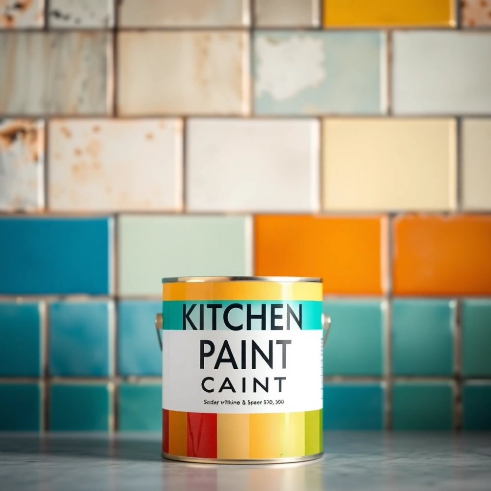 Farba do płytek kuchennych