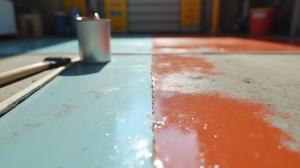 farba do posadzki garażowej